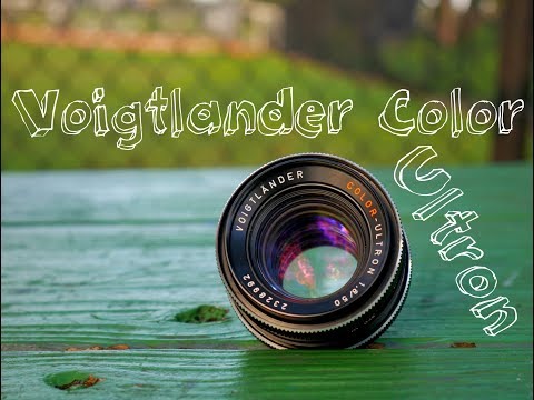 Voigtlander Color Ultron 50mm f1.8 Full Review (Carl Zeiss / Rollei Planar)