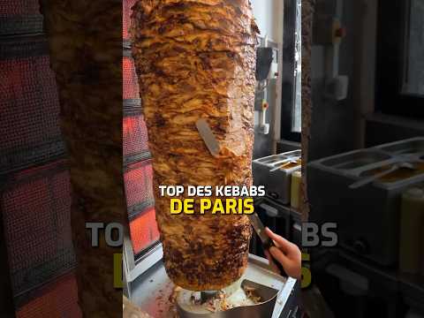 TOP KEBAB PARIS 🥙#kebab #paris #sandwich #döner #grec #happycook #panameafaim