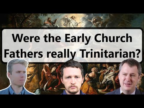 Were the early church fathers Trinitarian?- Conversation with "What Your Pastor Didn't Tell You"