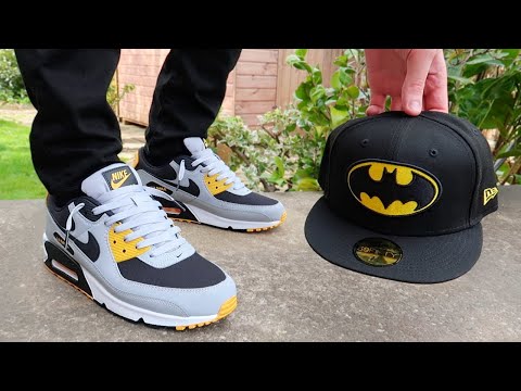 Nike Air Max 90 BATMAN On Feet!