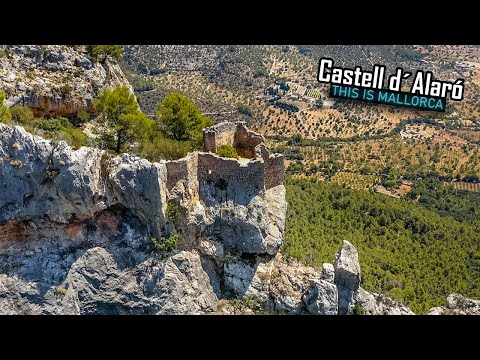 This is the Castell d´Alaró [Mallorca, Spain]