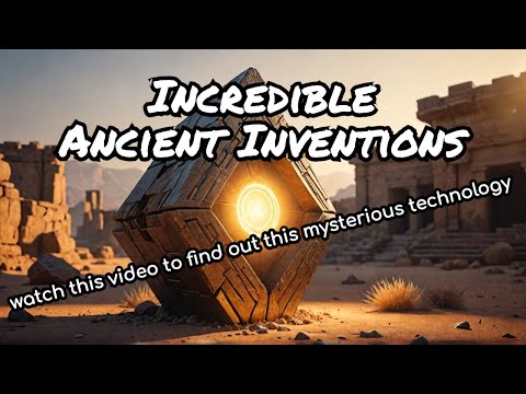 What Ancient Civilizations Knew About Technology That We Don't?