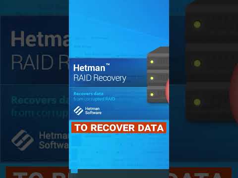 How to recover data from a RAID system based on a Western Digital NAS #shorts #short #shortvideo