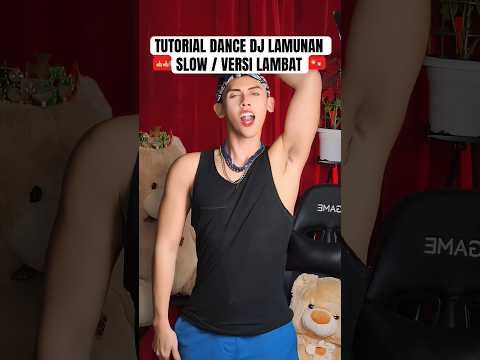 DJ LAMUNAN / DJ GAWE LEREM E RASAKU TENTREM ING ATIKU DANCE TUTORIAL SLOW / VERSI LAMBAT #shorts