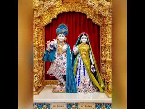 શ્યામ હમારે નૈનકે તારે..🥰| shree swaminarayan status| jay swaminarayan🙏