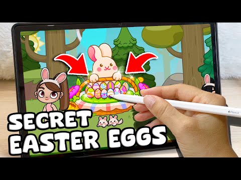 😱👉ALL SECRET EASTER EGGS OF PAZU AVATAR WORLD | NEW SECRETS | NEW UPDATE