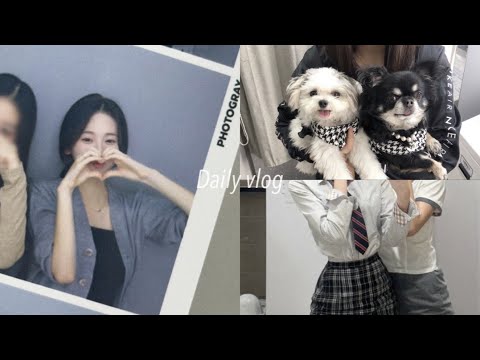 vlog. 가을이 오고 있다 | 07년생 브이로그 | 일상