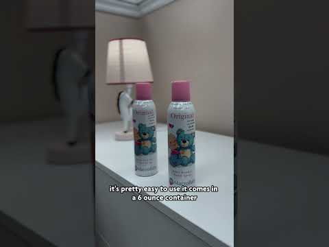 MacroBaby | Baby powder room spray