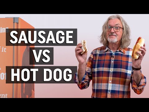 James May finds the ultimate sausage sandwich