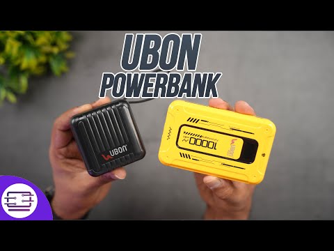 ലോകത്തിലെ ഏറ്റവും ചെറിയ 10000mAh Powerbank | Ubon Powerbanks | PB-X112 & PB-X114