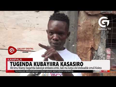 Tugenda kubayira kasasiro | Daily Dose