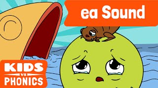 ea | Fun Phonics | How to Read | Made by Kids vs Phonics