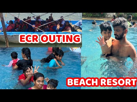 #ECR #outing #chennai 1 Day outing for family and friends #beachlife #muttukadu #summer #summervibes