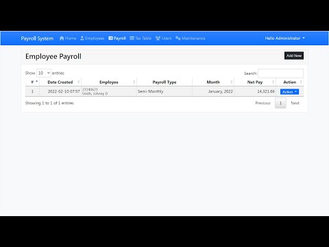 Simple Payroll Software