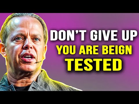 You Are Being TESTED! (Don't Ignore!) -- Joe Dispenza