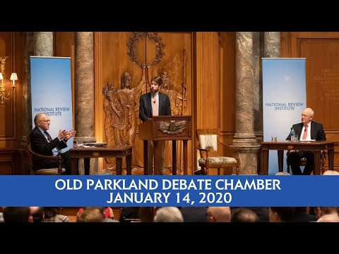 Starr v. Dershowitz: Debate at Old Parkland | 2019