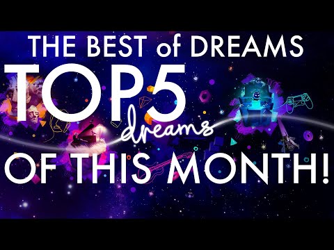 Dreams PS4: The BEST5 Creation of This Month! - TOP3 #DreamsPS4 #MadeinDreams #CGI My Own Choice ベスト