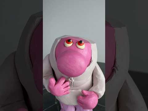 I made Embarrassment from Inside Out 2#plasticinerelax #insideout2 #embarrassment #stopmotion