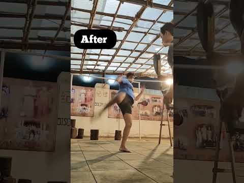 client 1 month kick progression..