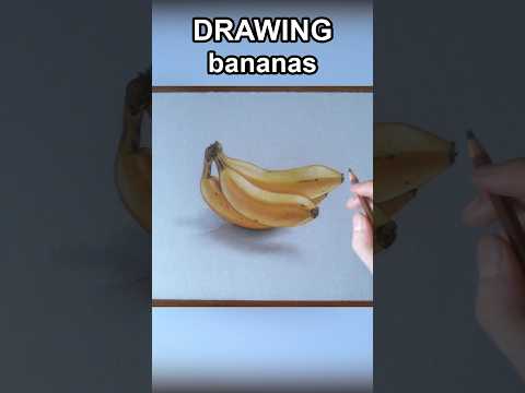 Bananas Simple Drawing