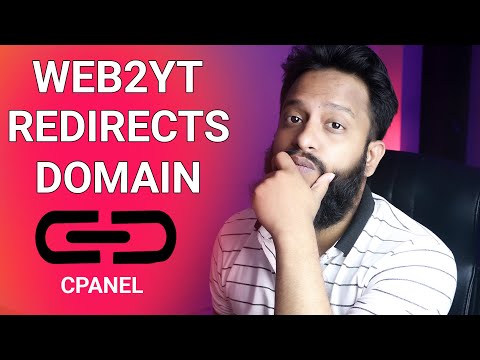 How To Redirect Website Domain To Another Link Using Cpanel!