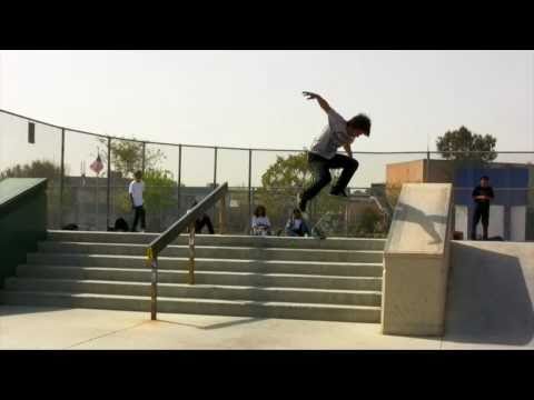 Garvanza Skatepark Montage