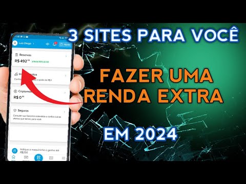 3 SITES PARA VOCÊ COMEÇAR A GANHAR DINHEIRO NA INTERNET EM 2024 : RENDA EXTRA EM CASA Em 2024