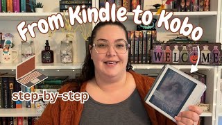 💻 HOW TO: get your Kindle books to your Kobo: Calibre set up, Kepubs, and NetGalley 📚