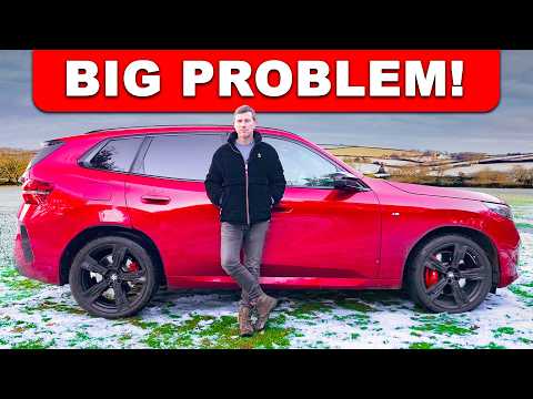 This new BMW X3 has a BIG problem…!