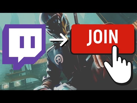 Hyper Scape: How to Play with TWITCH VIEWERS (Streamer Squad Crown Cast Extension)