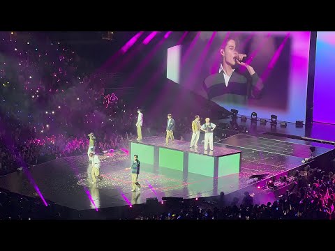 ENHYPEN (엔하이픈) ‘Intro + Drunk-Dazed’ Fate Plus World Tour in U.S. - Anaheim Honda Center