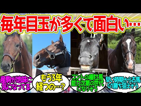 26世代 ← まだ気が早いけど来年の2歳から産駒が走るとか楽しみすぎる…に対するみんなの反応！【競馬 の反応集】