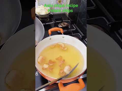 #Aalu chips recipe #Viral video #trending video #trends #food #youtube #shorts #reels #coking #love