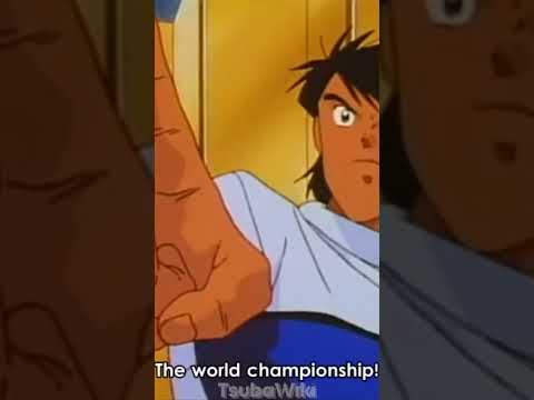 Never piss off Hyuga during press conference - Captain Tsubasa J