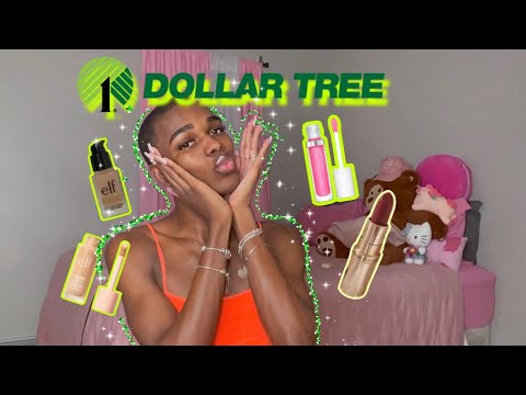 dollar tree cosmetics haul!! #trend #trendy #makeup #lipstick #haul #dollartree #cosmetics #viral