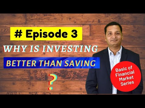 Why is Investing better than Savings ? - FINOPEDIA