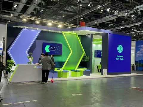 SIBOS stand builder , event producer