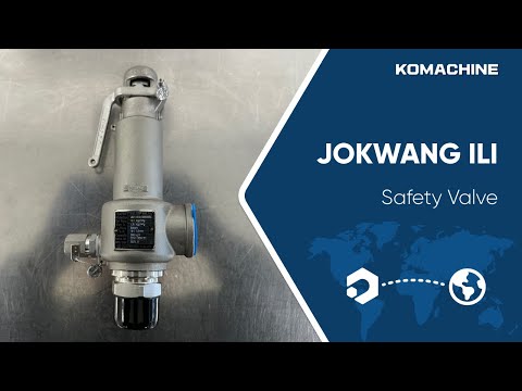 JOKWANG ILI / Safety Valve (JSV-HT41 (25A x 25A)) / INV-05572