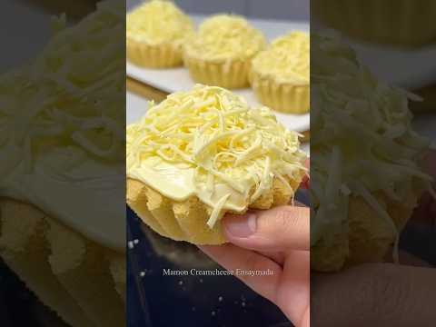 MAMON CREAMCHEESE ENSAYMADA | Chiffon Ensaymada Recipe