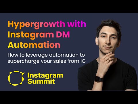 IGSUMMIT 2022: Hypergrowth with IG DM Automation w/ Mike Yan