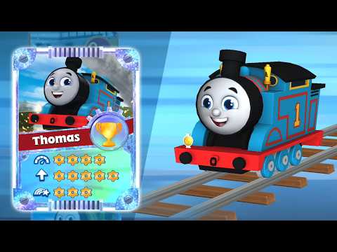 El tren Thomas y sus amigos en español - El tren Thomas gana la carrera. Completo. Latino.