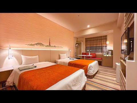 Stay at Tokyo Hotel in Commercial Facility with Restaurants & Supermarkets🍊 | OURS INN HANKYU