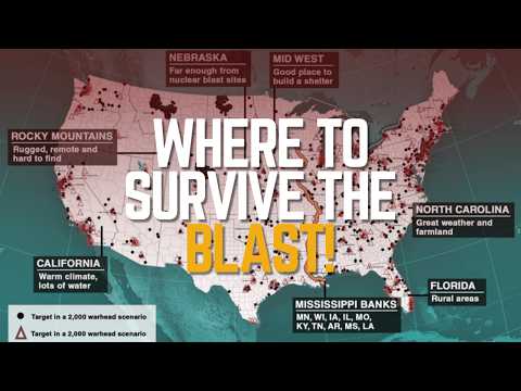 Safest Places in the U.S. to Survive a Nuclear War