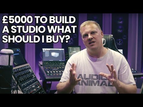 £5000 To Build A Studio What Should I Buy?