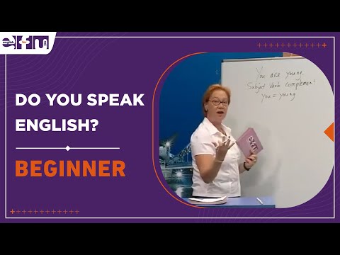 Let's Start English 31 - Lesson 5 / Do You Speak English?  | Beginner Levels