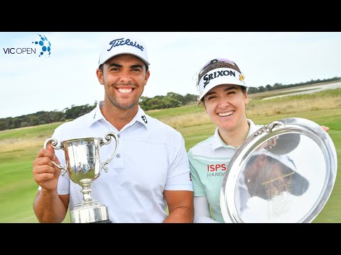 Round 4 highlights from the 2022 Vic Open | Golf Australia