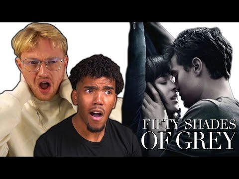 We lost brain cells watching FIFTY SHADES OF GREY