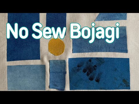 B Creative: No Sew Bojagi