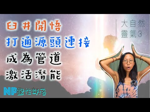 靈氣3】沒有人不連結｜清理管道 順連結高我｜幸福是心法