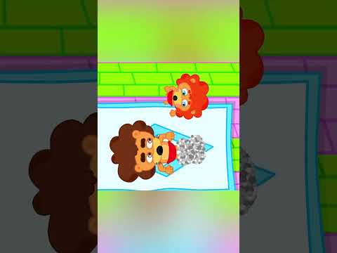 LionET | Long Legs vs Short Legs | Cartoon for Kids